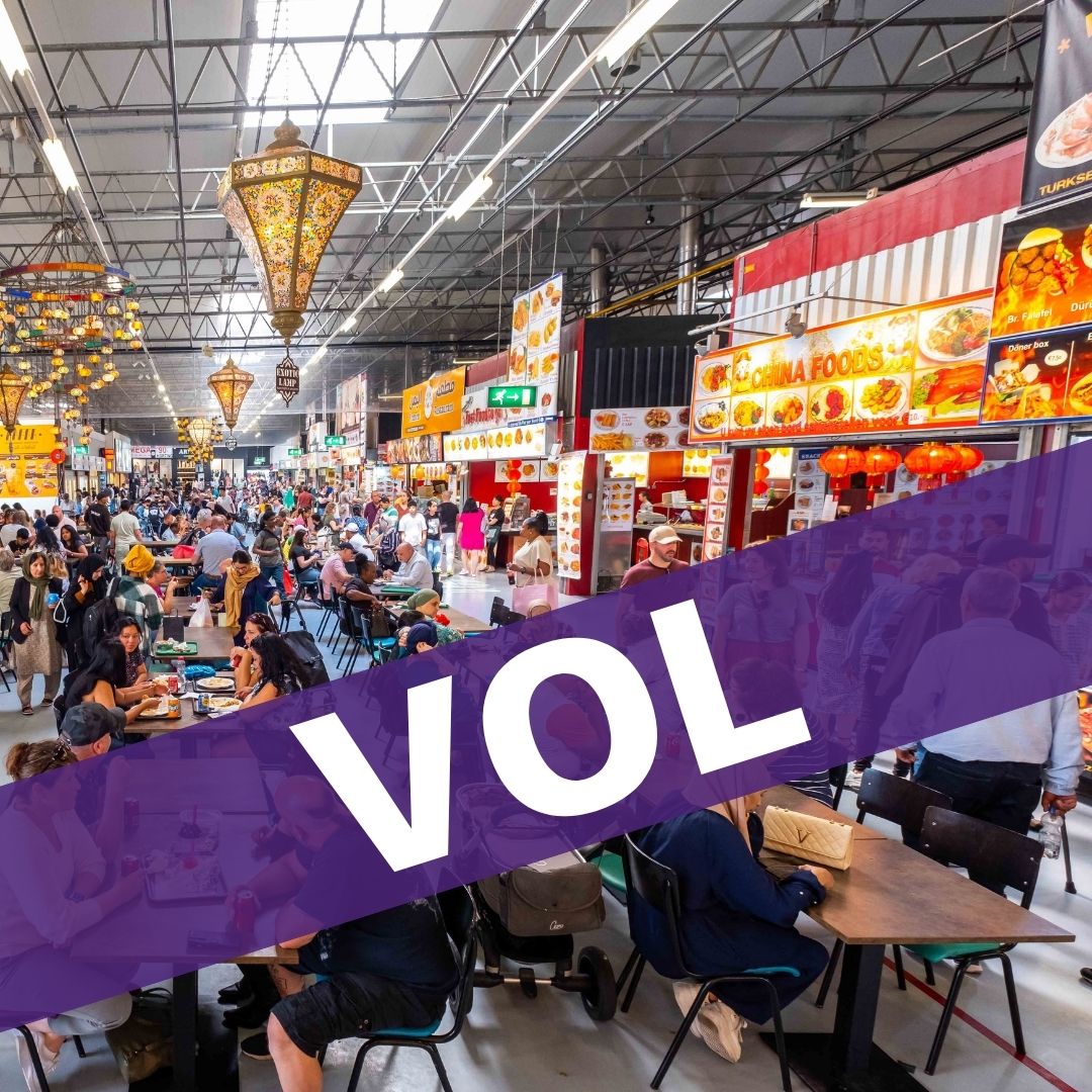 Horeca Horeca plekken op De Bazaar